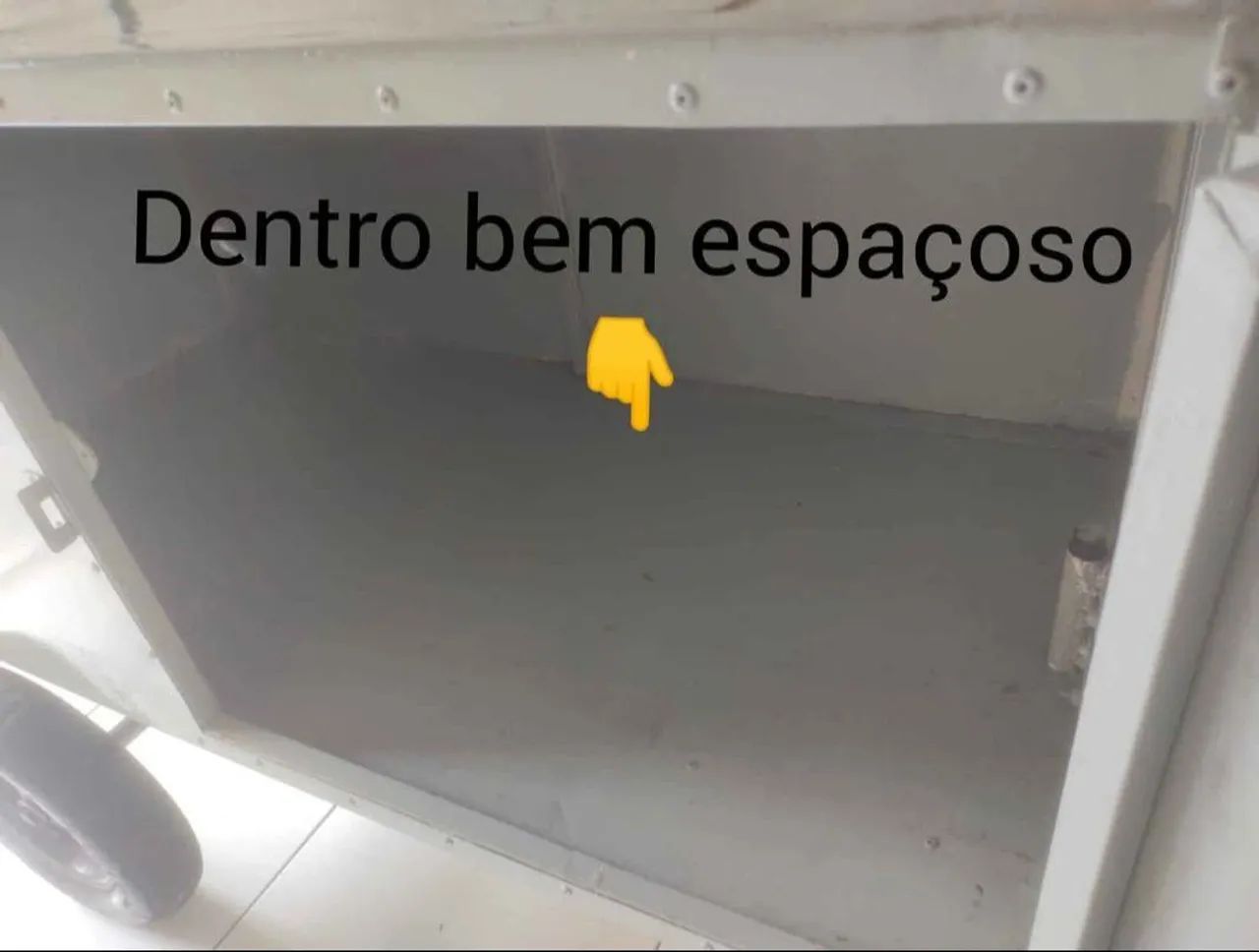 BLACK FRIDAY CARRINHO DE LANCHE  - Foto 5