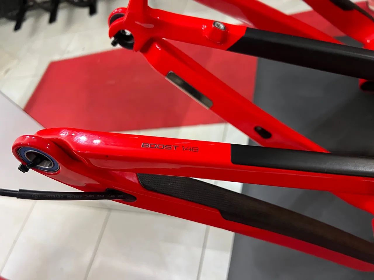 Quadro Trek Top Fuel 9.8 carbon boost - Foto 3