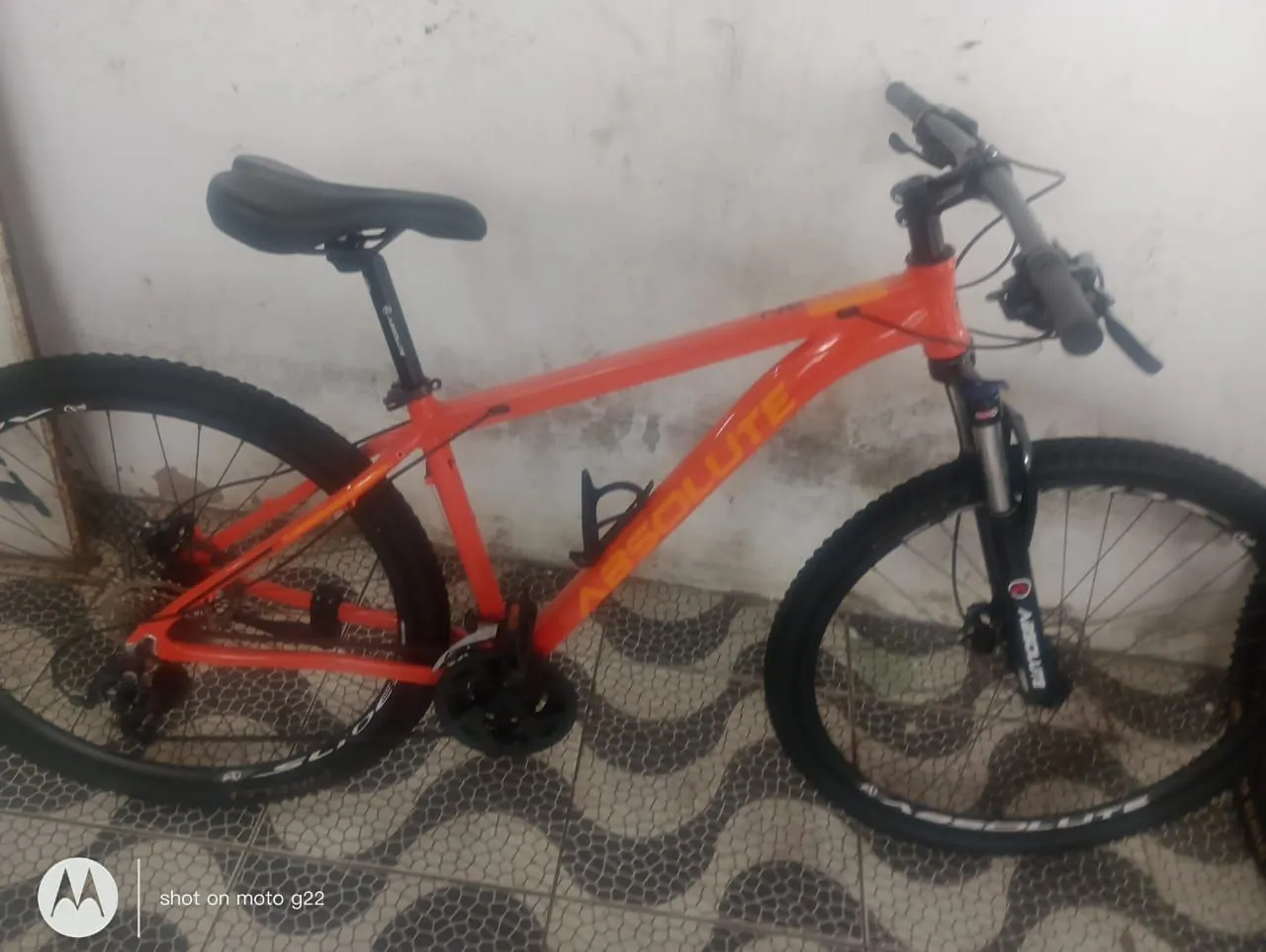 Bicicleta Aro 29 Absolute