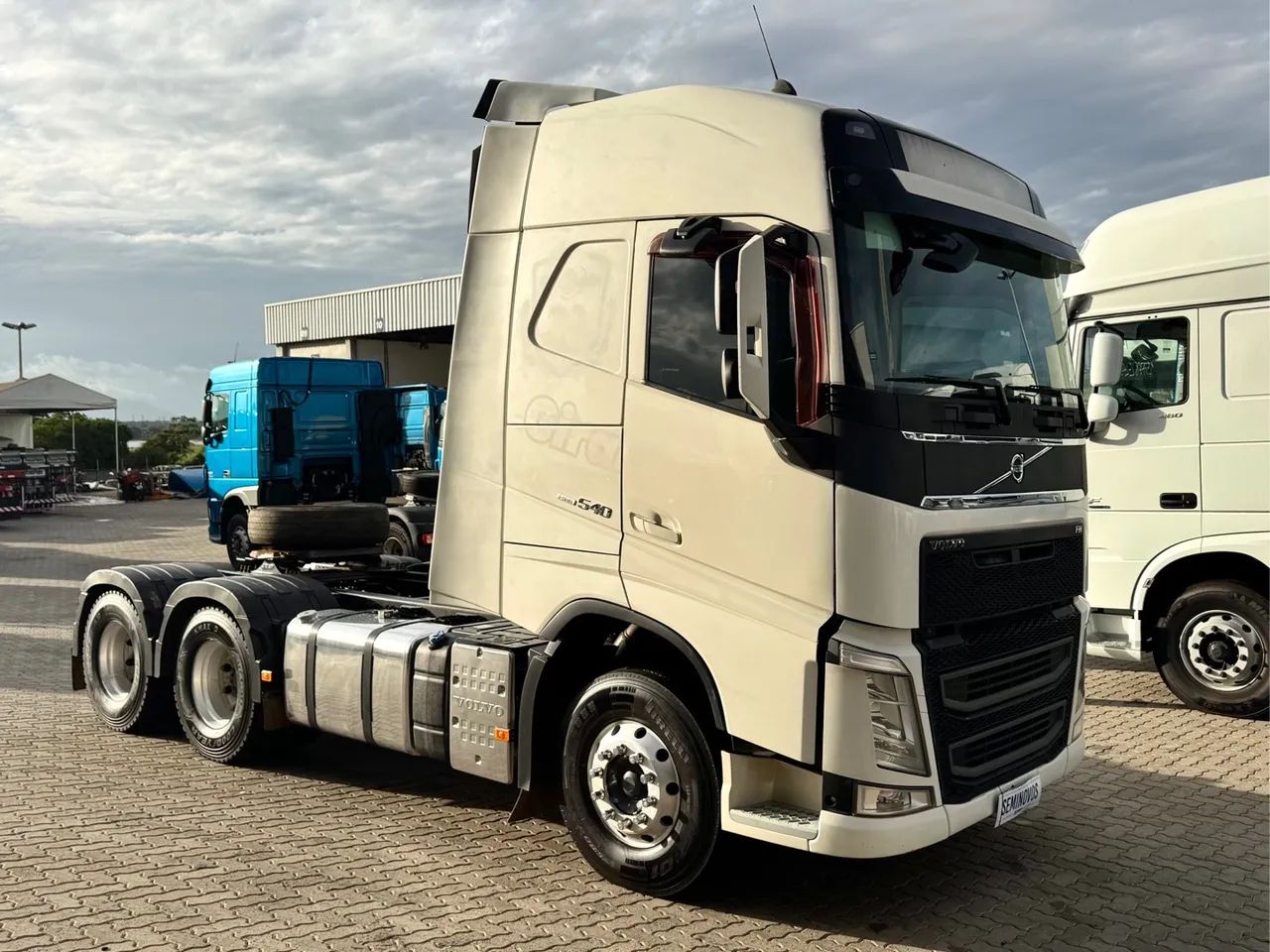 Volvo Fh 540 Ano 2020 