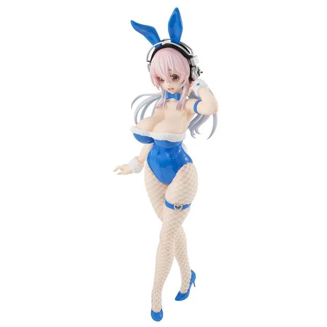 Figure Super Sonico Bicute Bunnies Blue Rabbit Ver. (furyu) - Foto 4