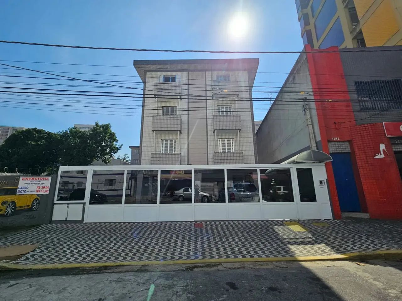 Kitnet à venda no Boqueirão - Praia Grande - SP