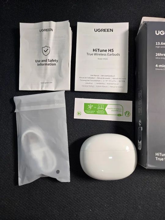 Fone de Ouvido Bluetooth UGREEN HiTune H5 - True Wireless - Foto 2