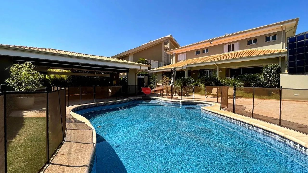 Casa Sobrado com 4 suítes, a venda no Condomínio Buritis - Ribeirão Preto/SP