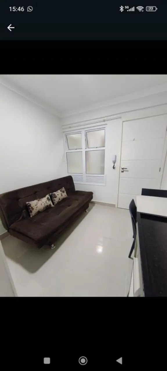 Apto 01 dormitório Locação Anual Direto com Proprietário Apartamento 80 metros do Mar - Foto 10
