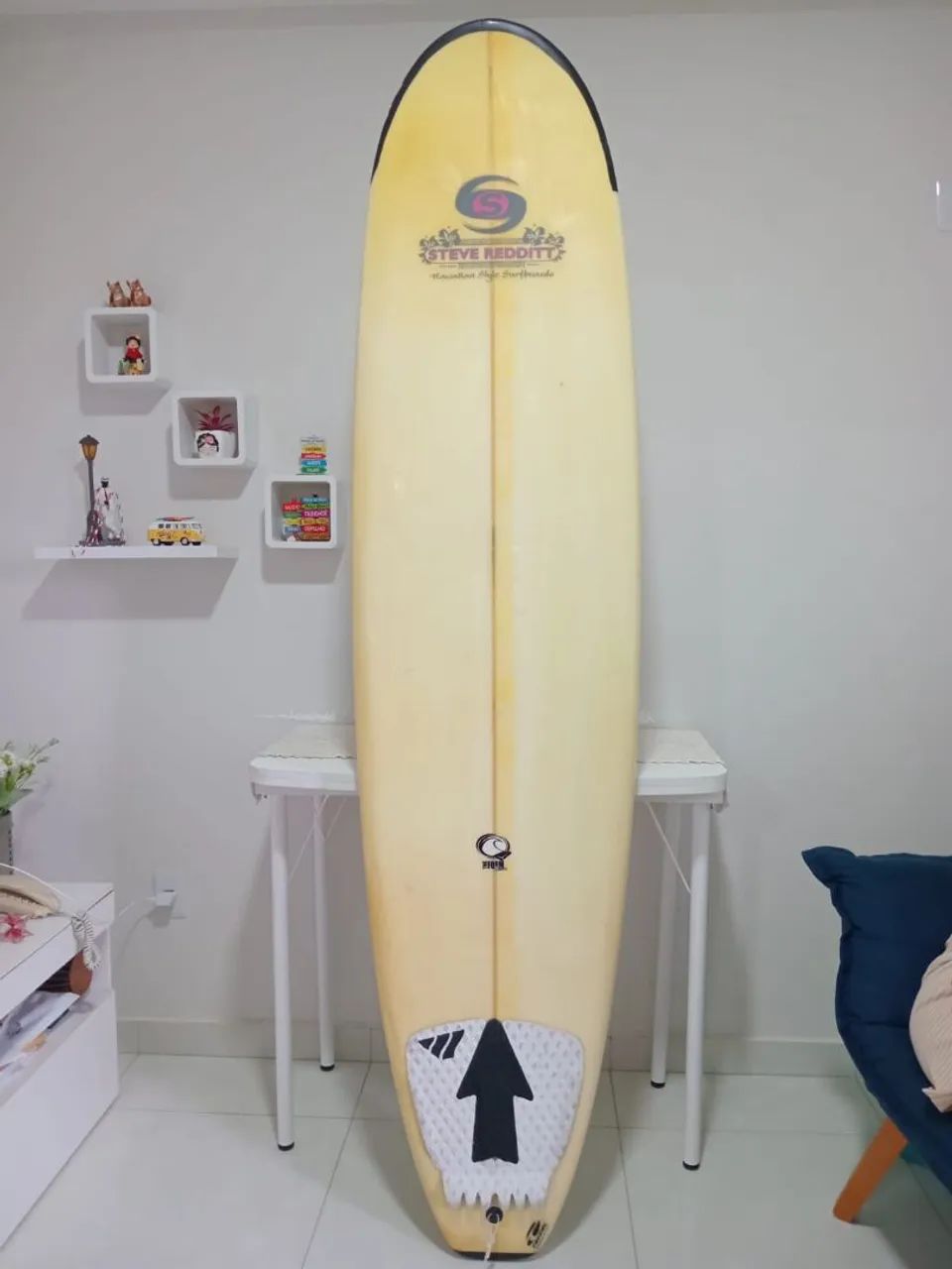 Prancha de surf  FUNBORD  6,10  GRINGO  WAVAIANO