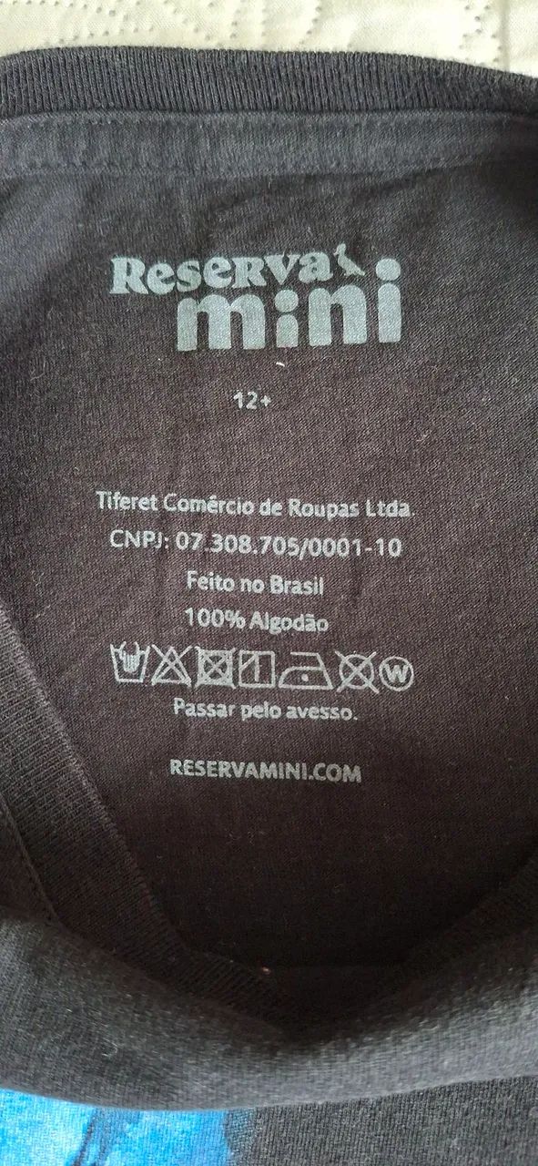 Camisa Reserva 12+ - Foto 4