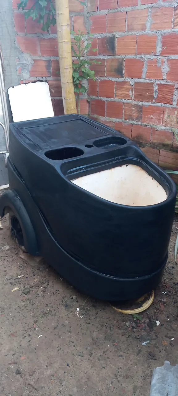 Carrinho/Trailer Personalizado para Negócios