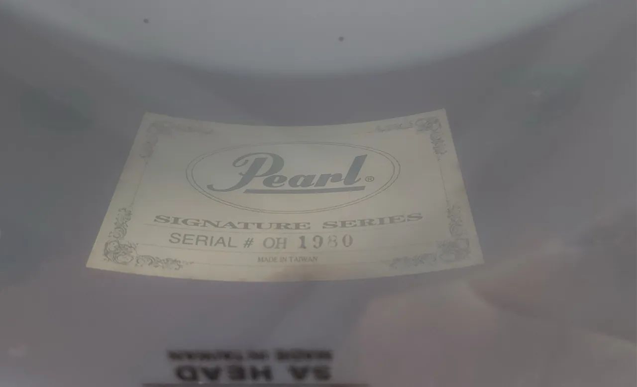 Pearl - Caixa 13x5 - Omar Hakim - Instrumentos musicais
