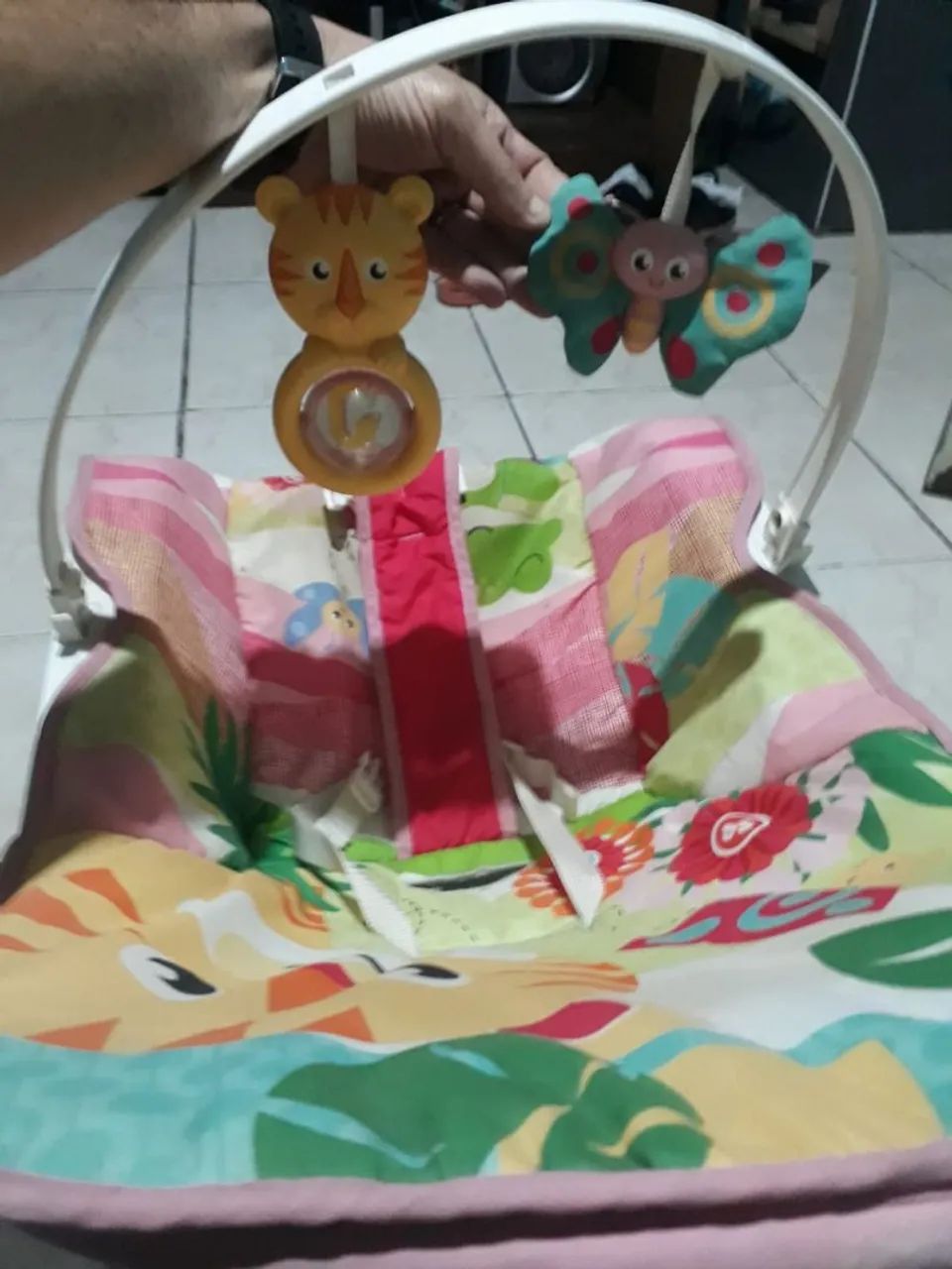 Cadeirinha de Balanço para Bebê - Foto 2