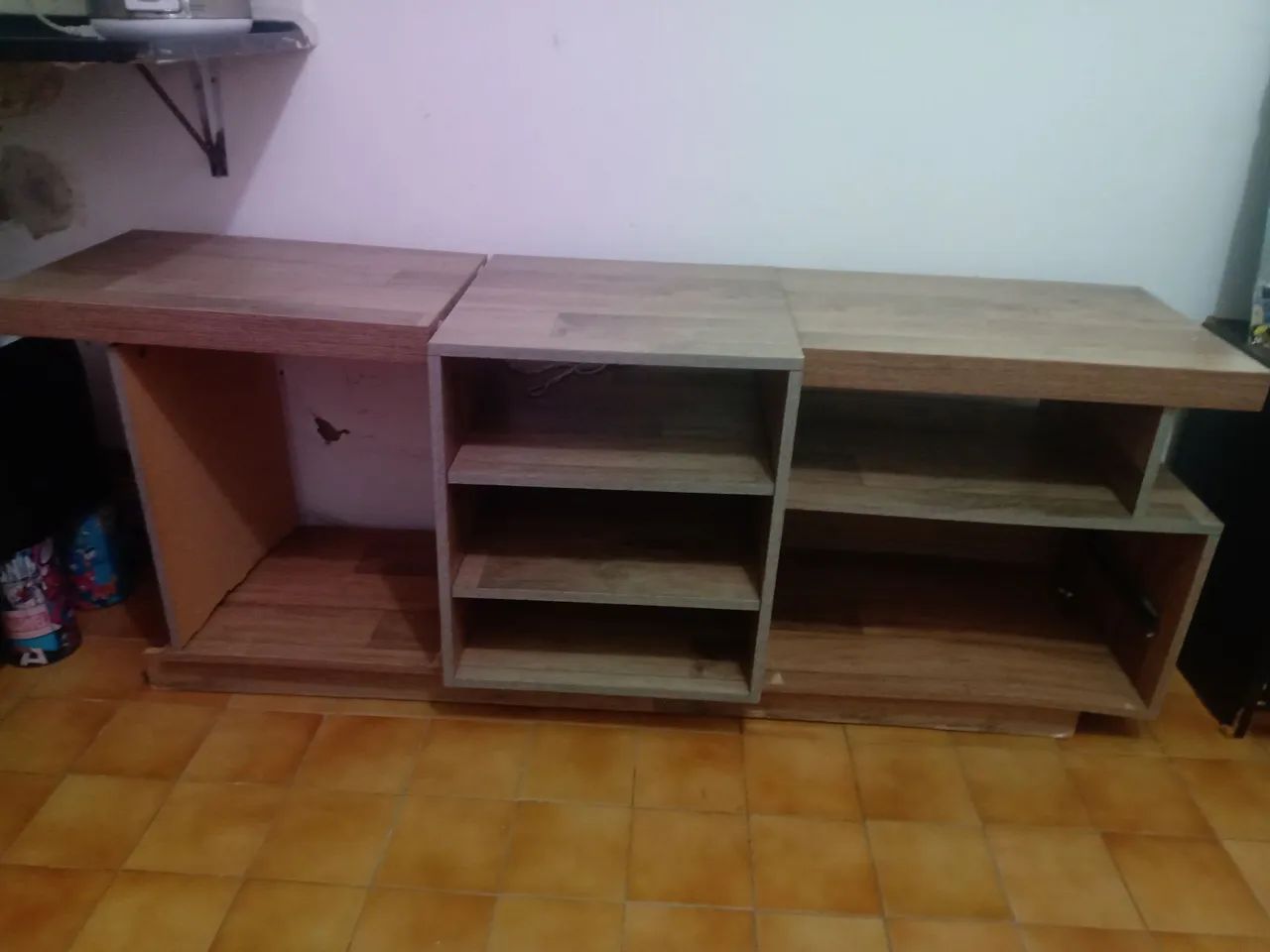 Rack com defeito no lado esquerdo 64673564097155120