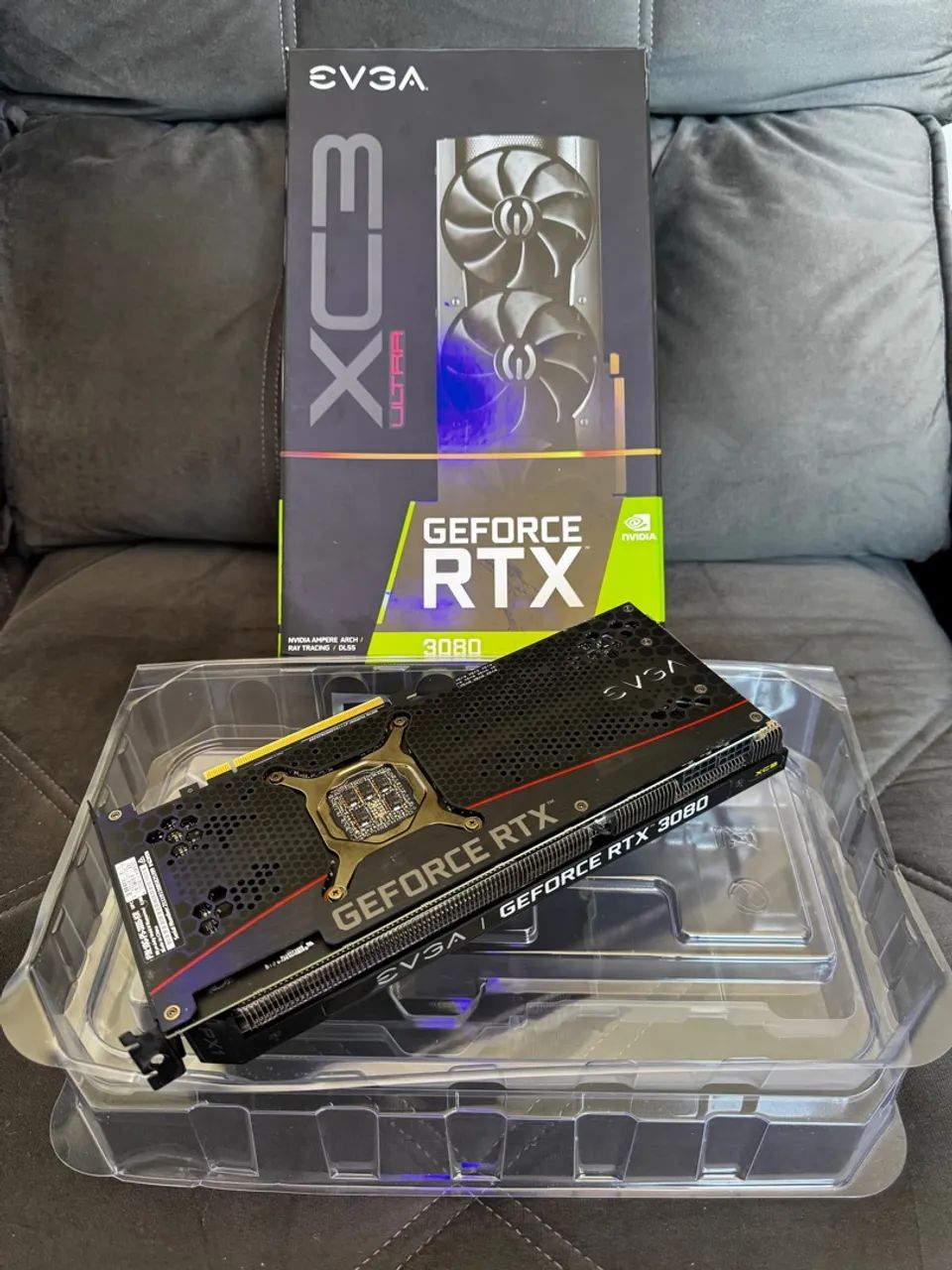 RTX 3080 EVGA XC3 ULTRA 10GB  - Foto 2