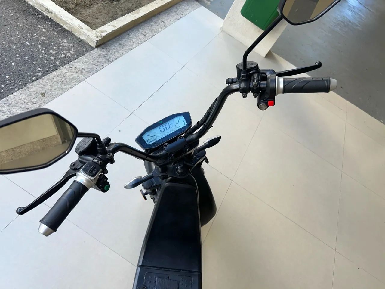 Scooter Elétrica 3.000W Chubby (REVISADA) - Foto 5