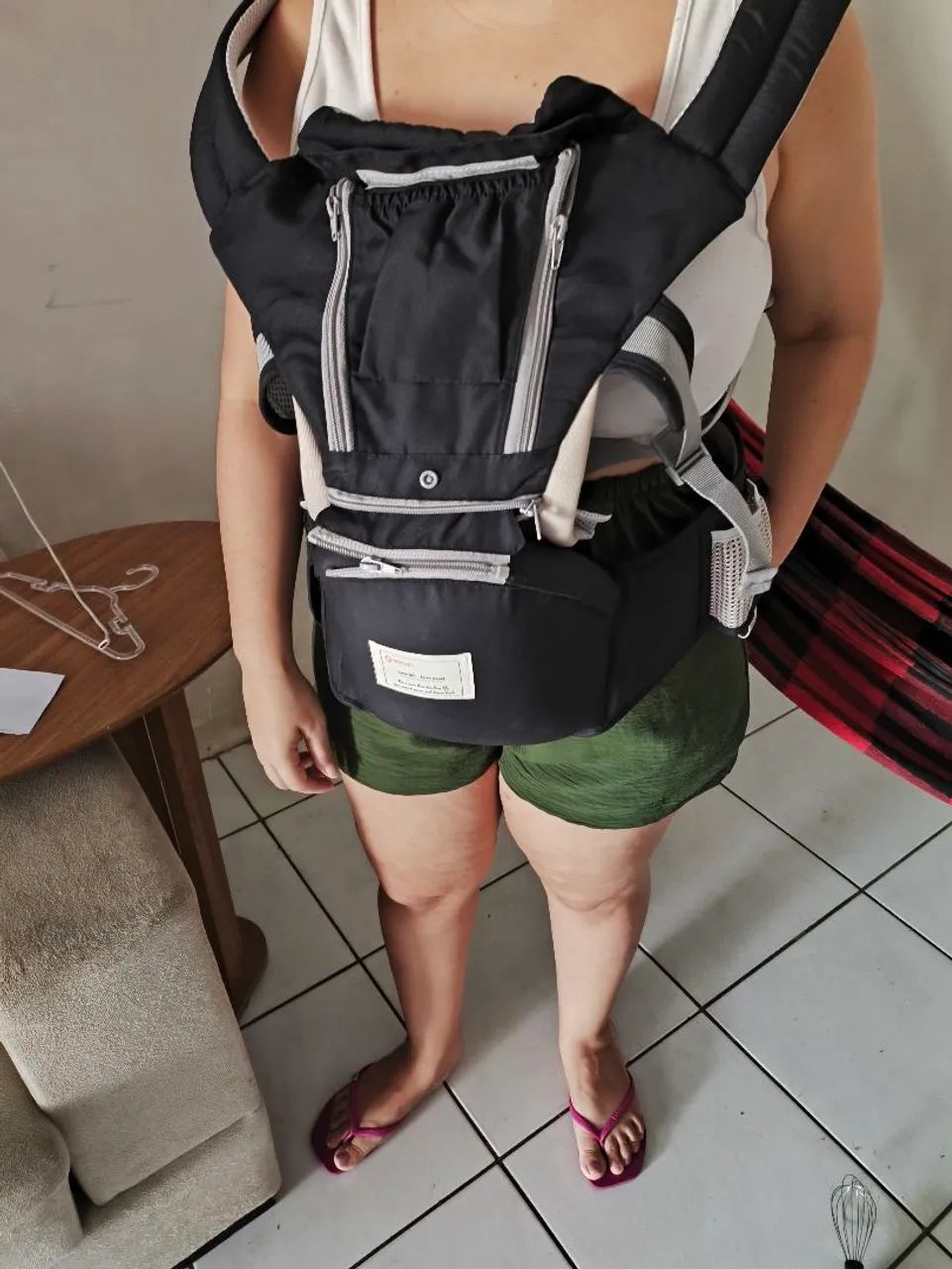 VENDO BOLSA CANGURU PARA BEBE NOVISSIMA  - Foto 4
