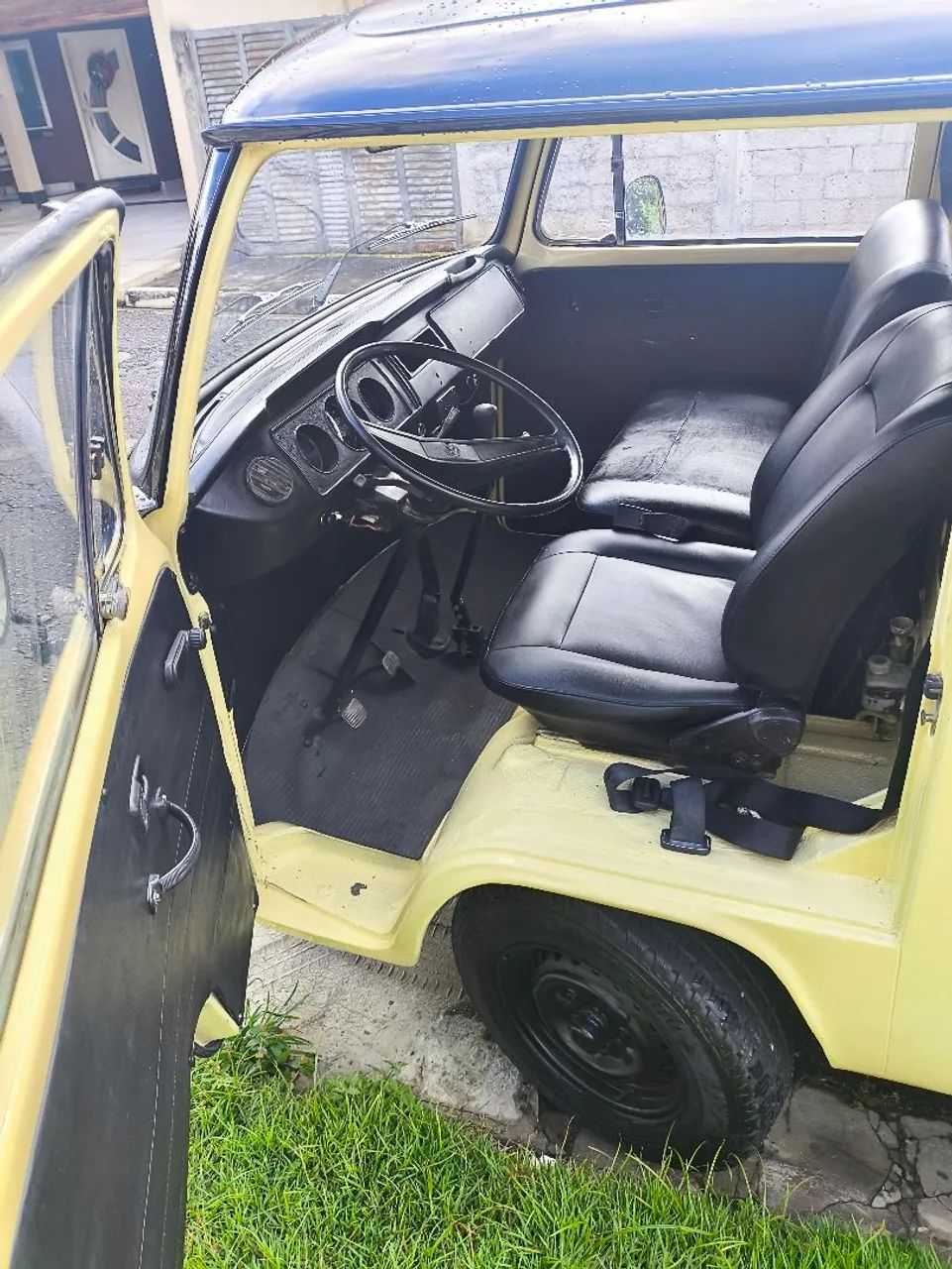 Kombi inteiraça para colecionar ou usar muito  - Foto 2