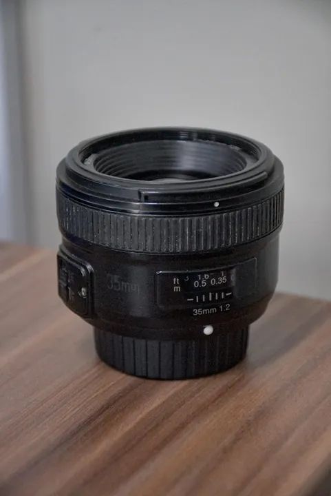 Lente Nikon 35mm - Foto 2