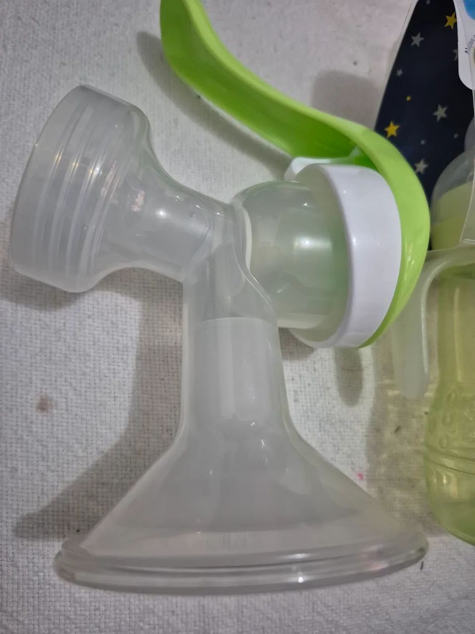 Bomba de extrair leite