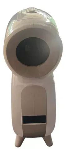 Caixa De Som Concha Bluetooth Música Led Luz Inteligente - Foto 3