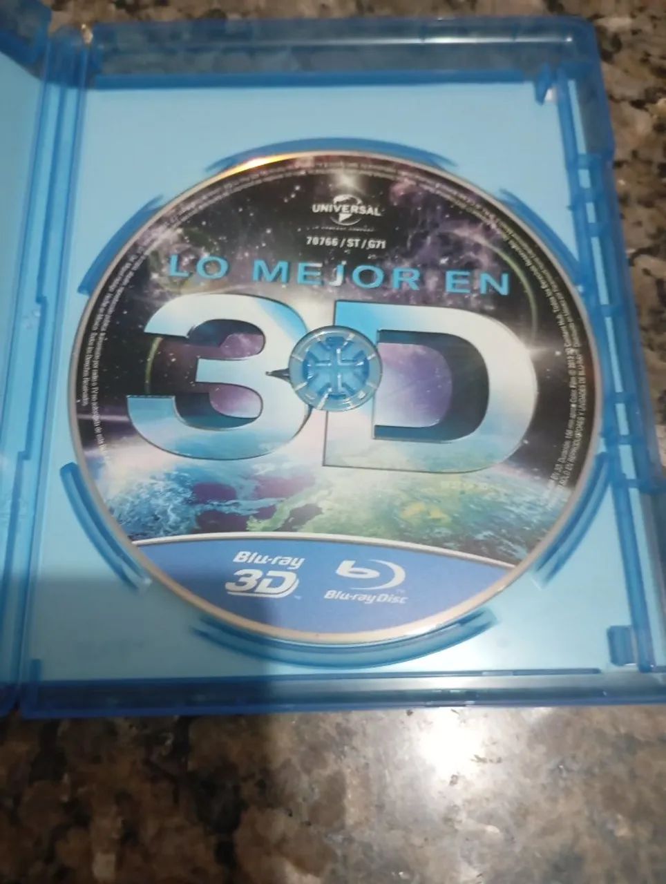 Blu-Ray 3D - Lo Mejor En 3D - Foto 2