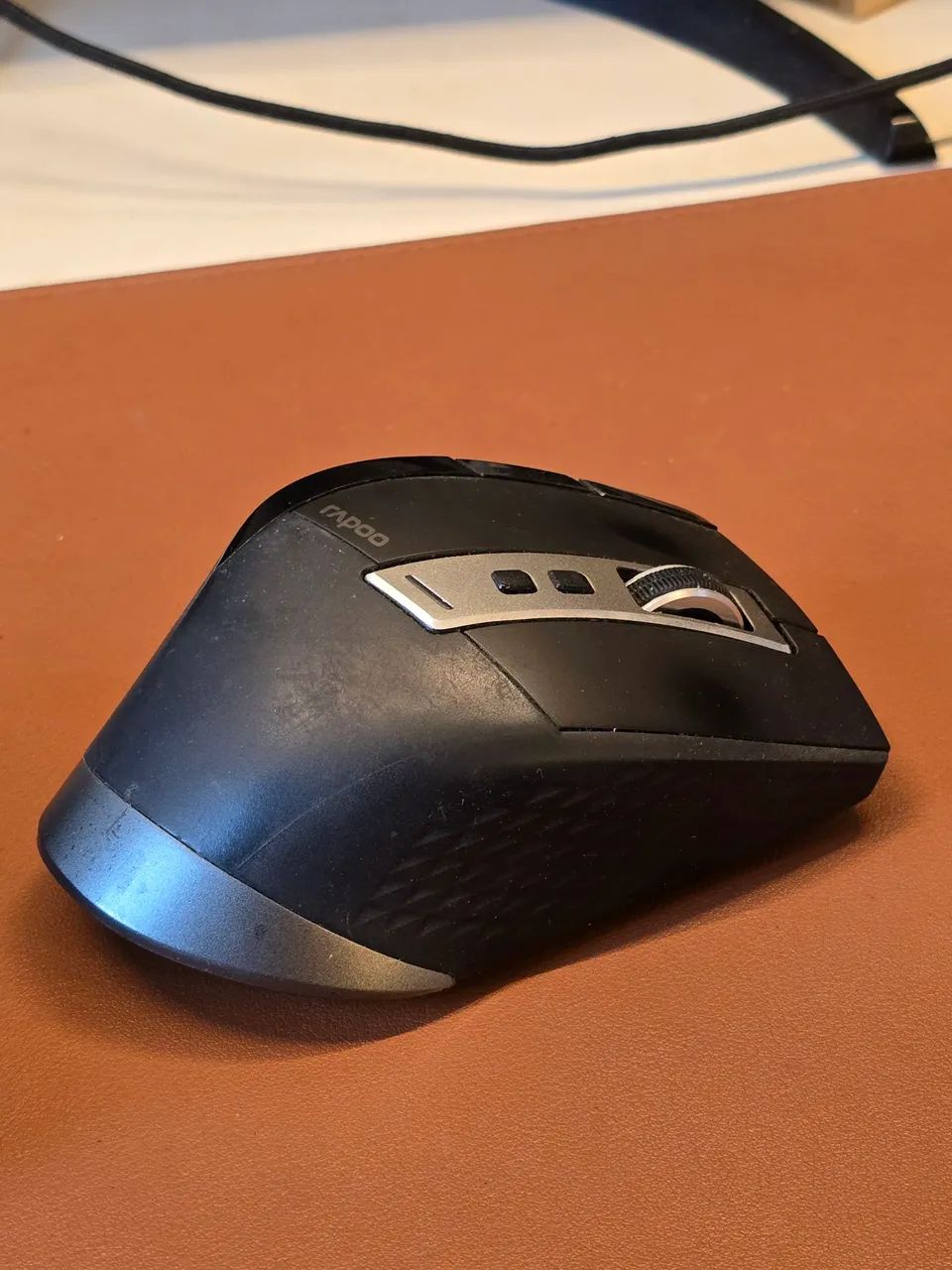  Rapoo Mouse s fio bluetooth ergonômico mt505 bateria longa - Foto 3