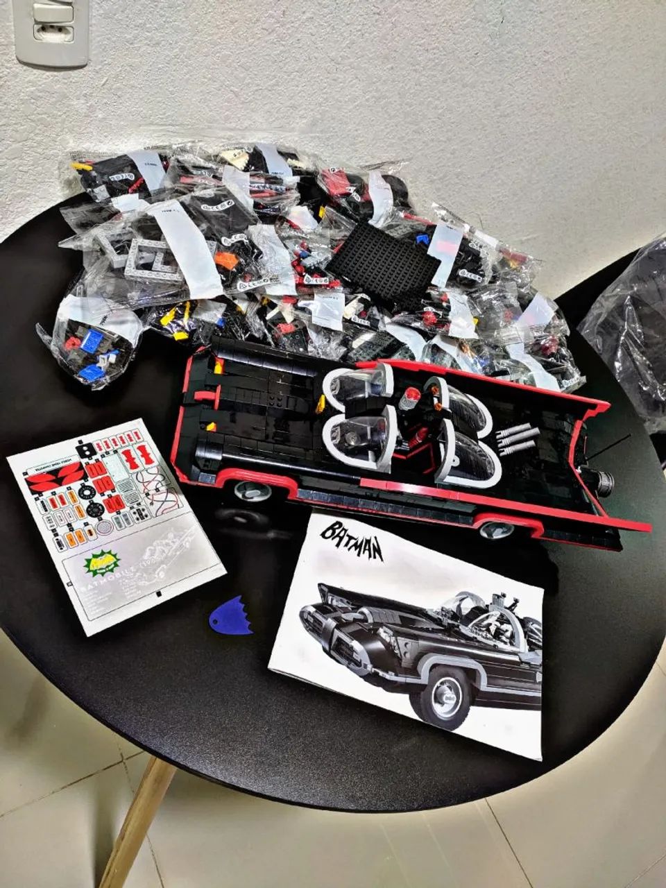 Batmóvel LEGONÉRICO série tv 1966 - Foto 3