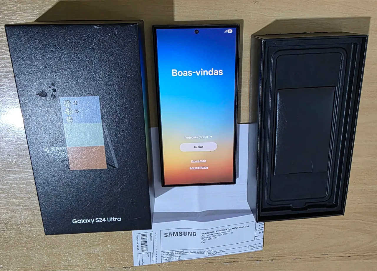Samsung Galaxy S24 Ultra com 512Gb