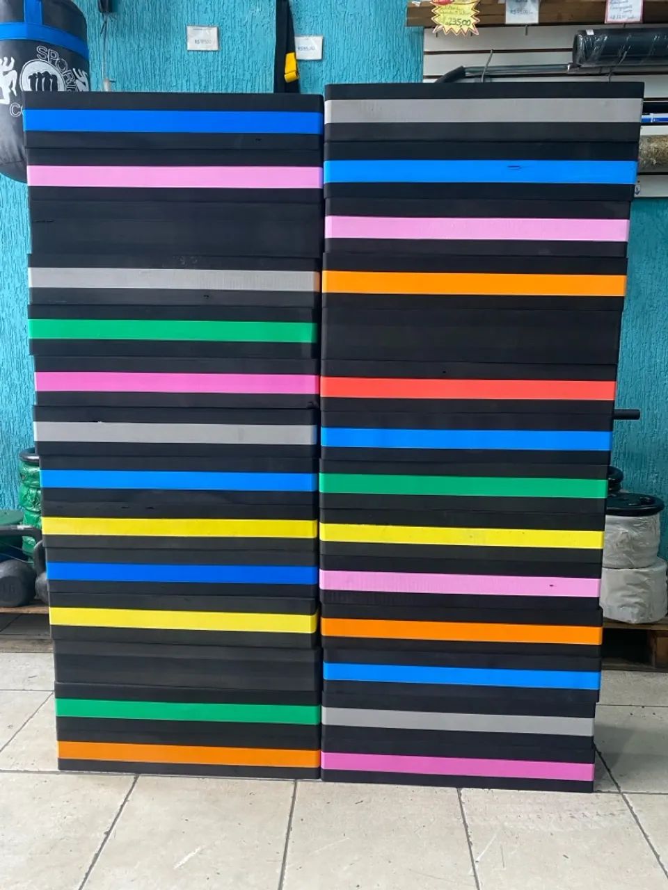 Step 60x28x10 com micros defeitos de fábrica 