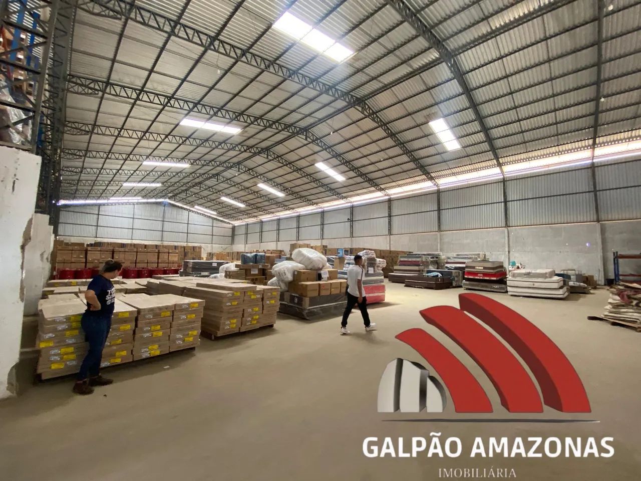 GALPÃO 7.500M² RIO PRETO DA EVA - AMAZONAS  - Foto 3