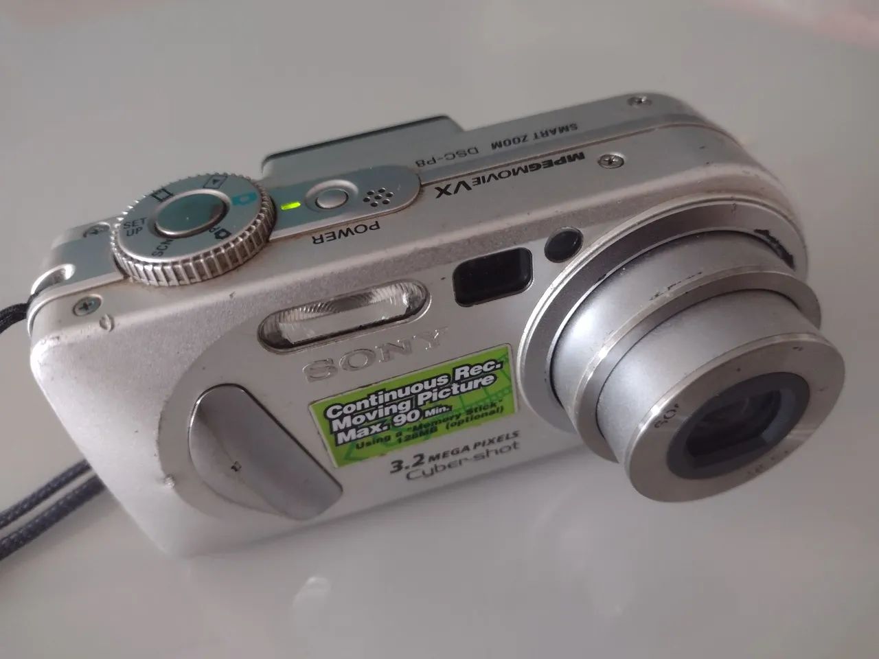 Sony DSC-P8 Câmeras e Filmadoras Bangu, Rio de Janeiro