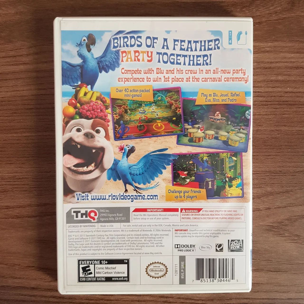 Rio - Nintendo Wii - Foto 2