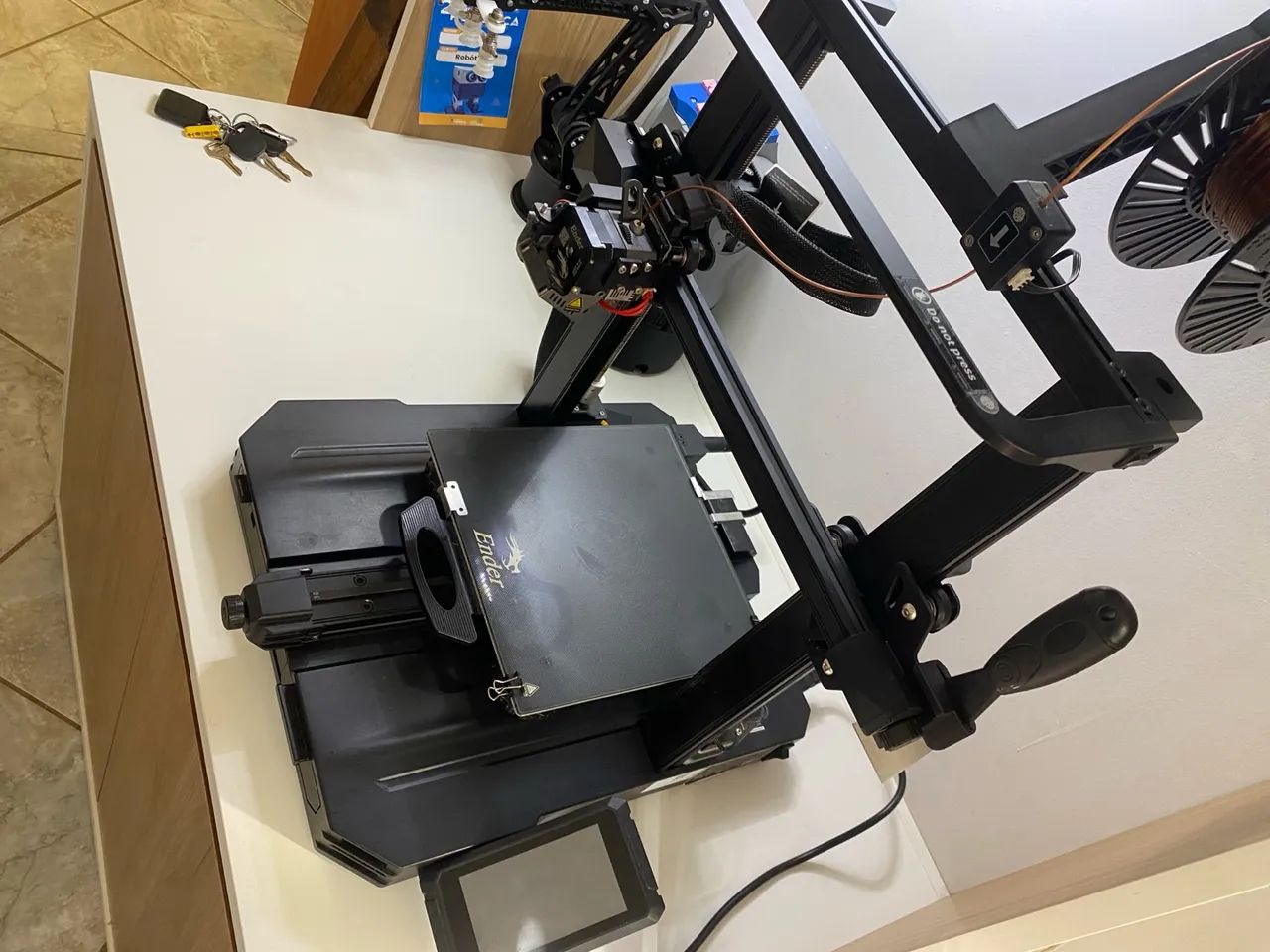 Impressora 3D Ender S1 Pro- Ótimo estado! - Foto 6