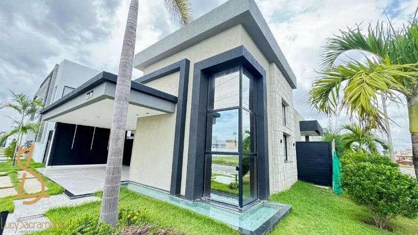 Maravilhosa Casa em Alphaville com 3 Quartos, Piscina e Arquitetura Moderna - Foto 2