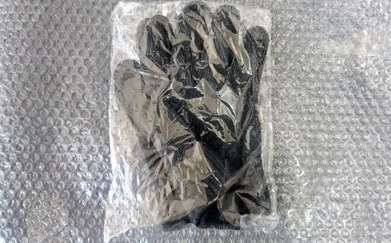 Luvas Proteção Anti-corte Cozinha Pescaria Vidro Quebrado Segurança Nivel 5 Produto novo - Foto 5