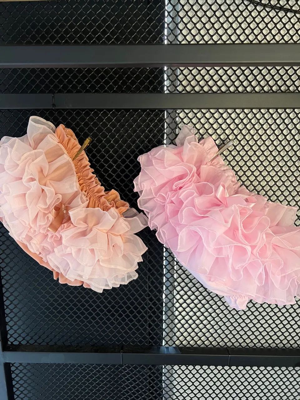 Calcinha bunda rica de bebê com babados - Foto 3