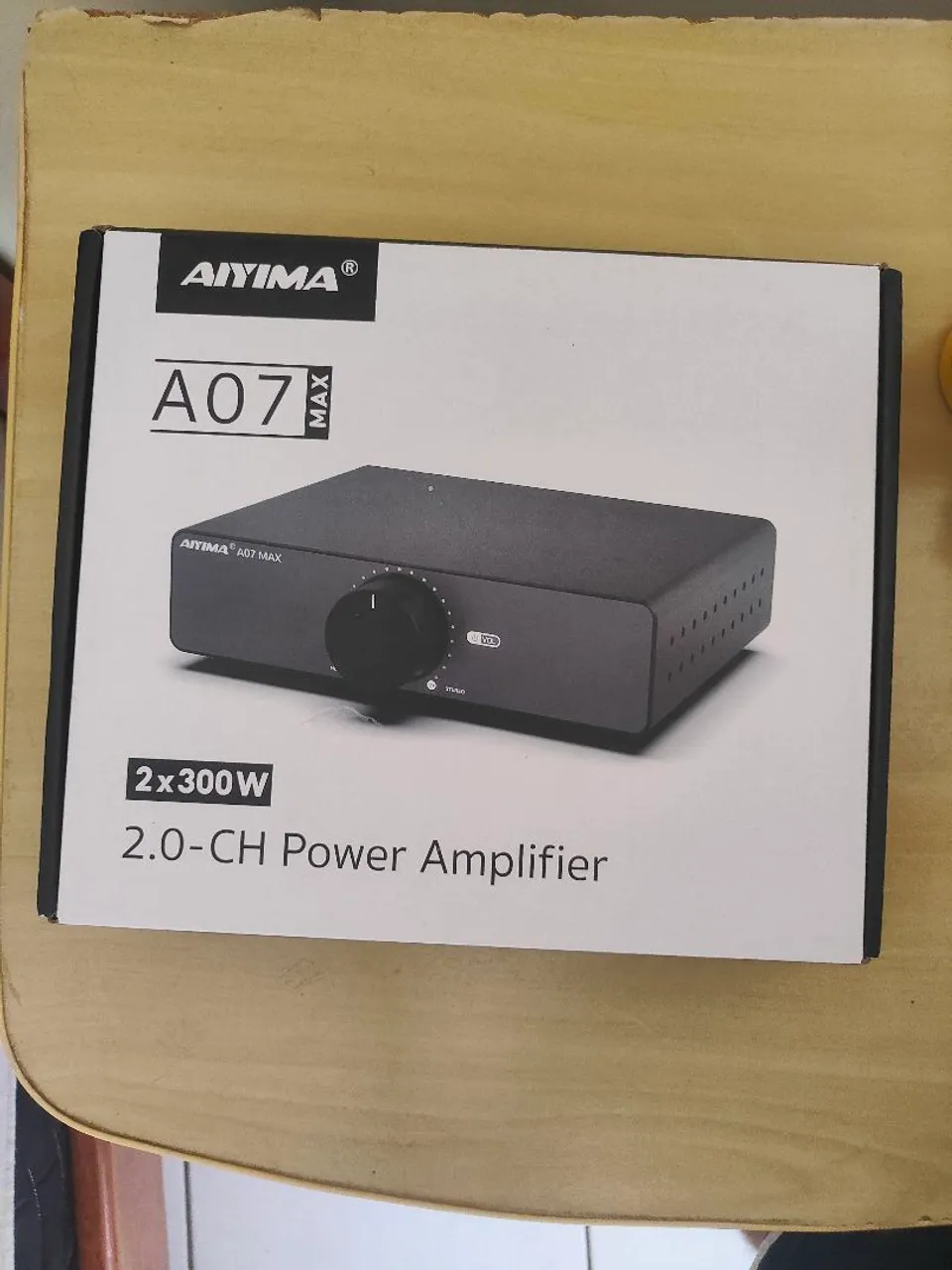 Amplificador de alta potencia lançamento