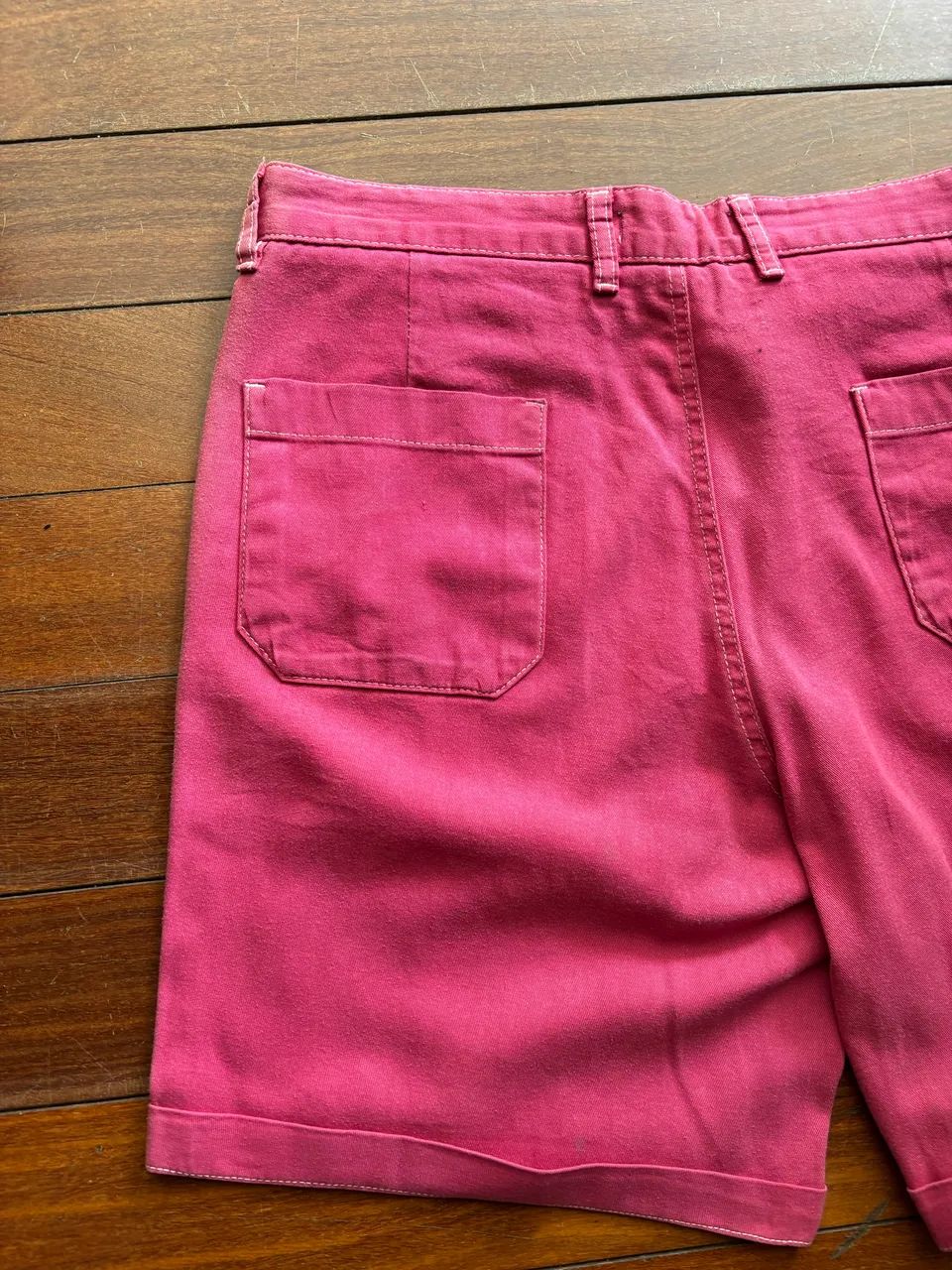 Bermuda Rosa Zara Young Tamanho G  - Foto 3