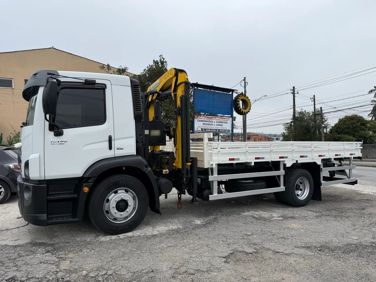 Vw 13190 2014 Munck de 12 ton constelation  - Foto 4