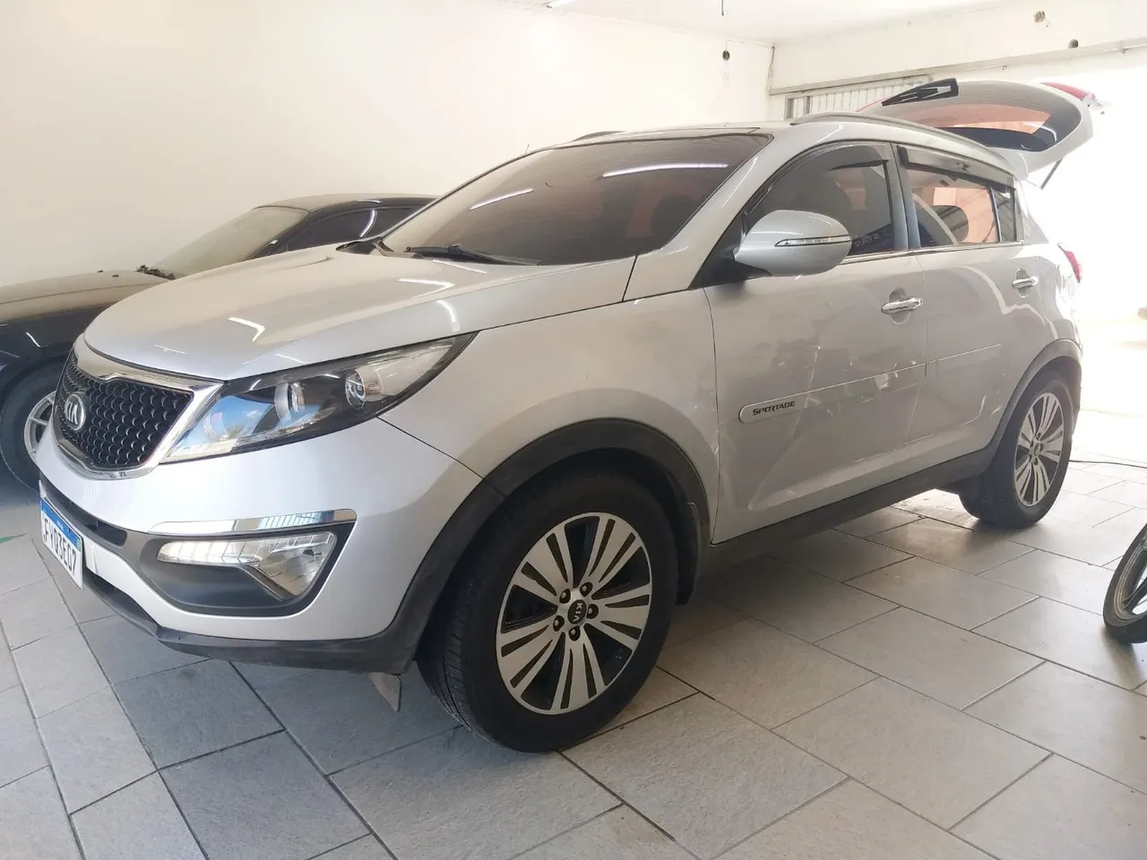 Kia Sportage top