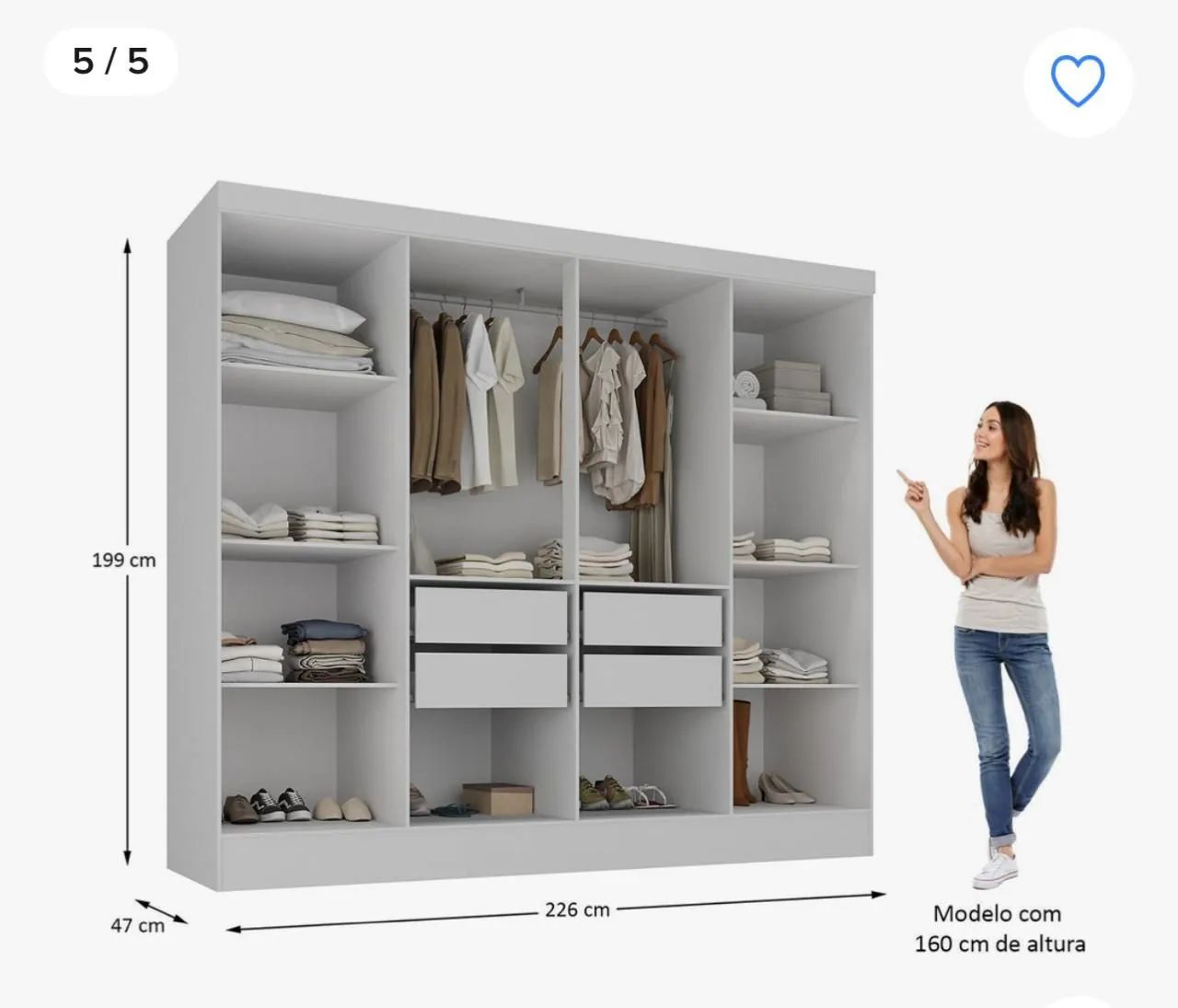 Móveis planejados em MDF. Fabricamos móvel para sua casa e para sua loja. - Foto 3