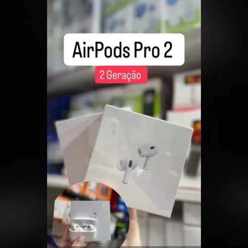 AirPods Pro 2ª Geração - Novo