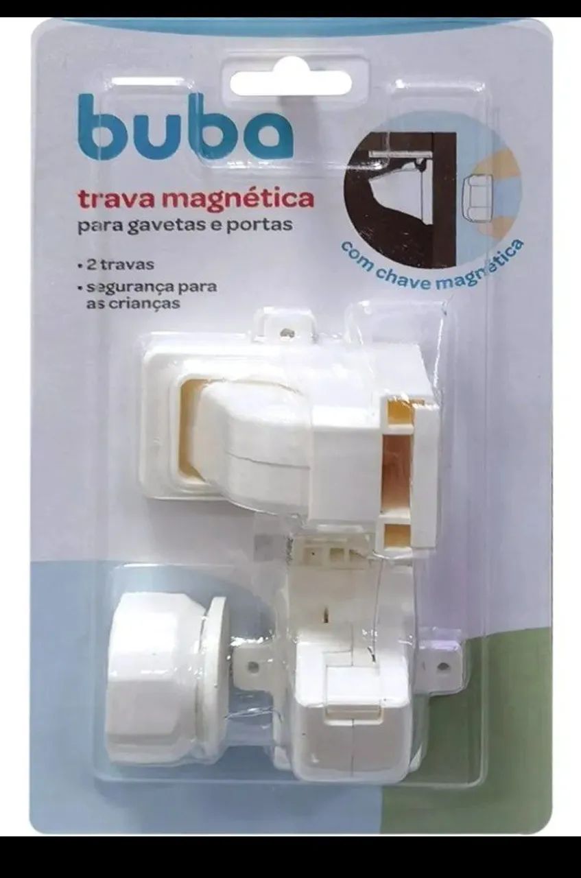 Trava magnética