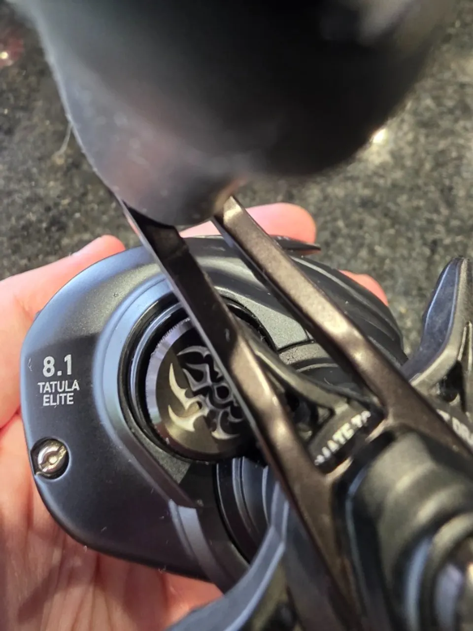 Carretilha Daiwa Tatula Elite P/F 103 (Direita)