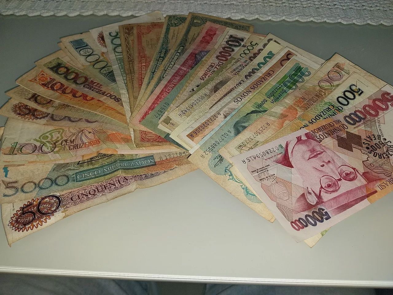 Cédulas Antigas Brasileiros - Colecionador - Foto 2