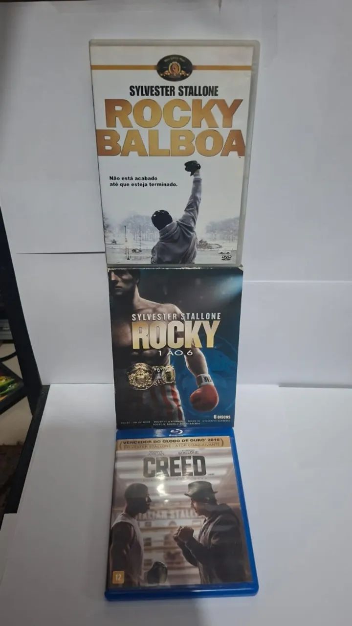 Combo Rocky Balboa