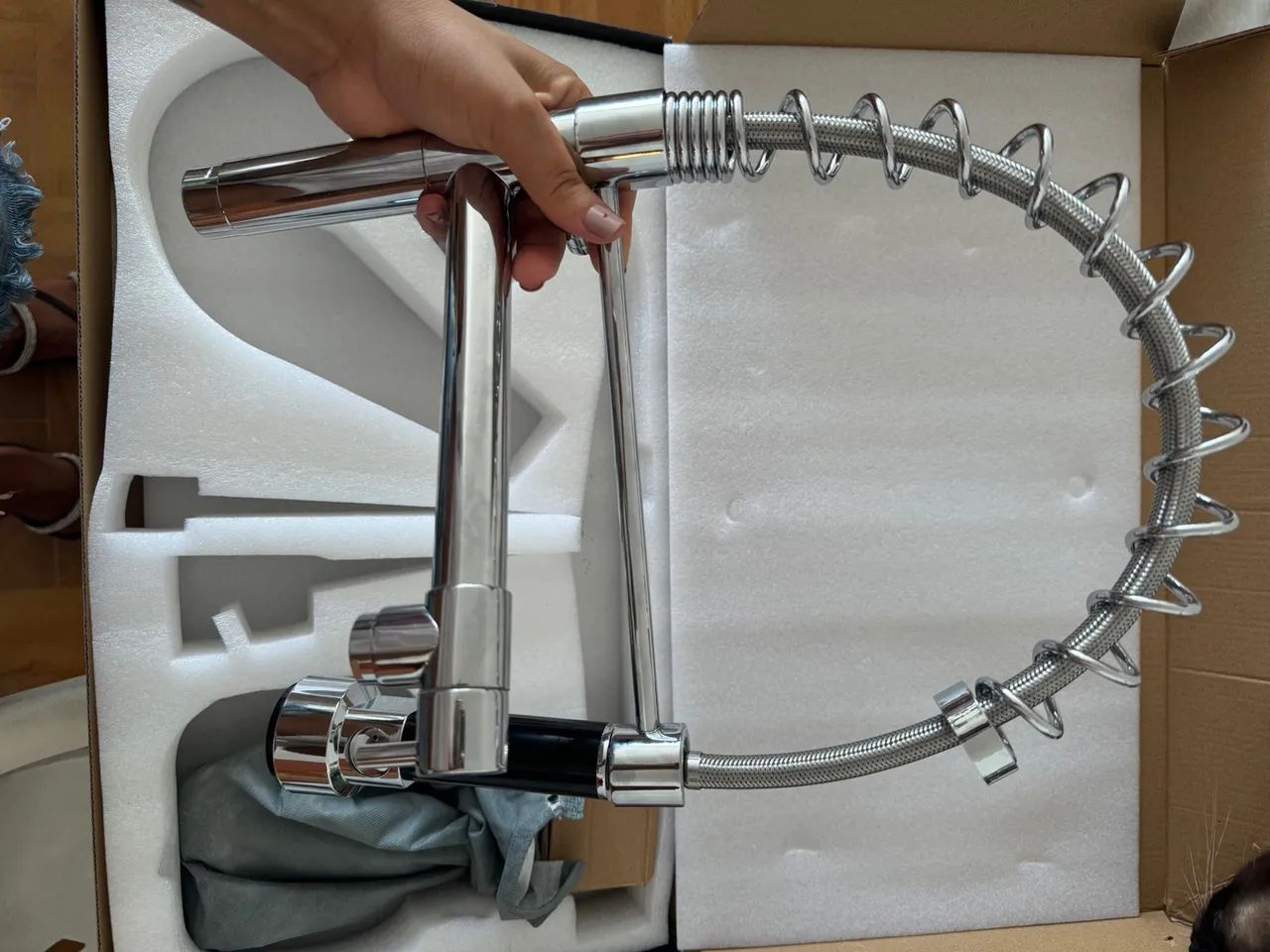 Misturador Cozinha NOVO - Foto 4