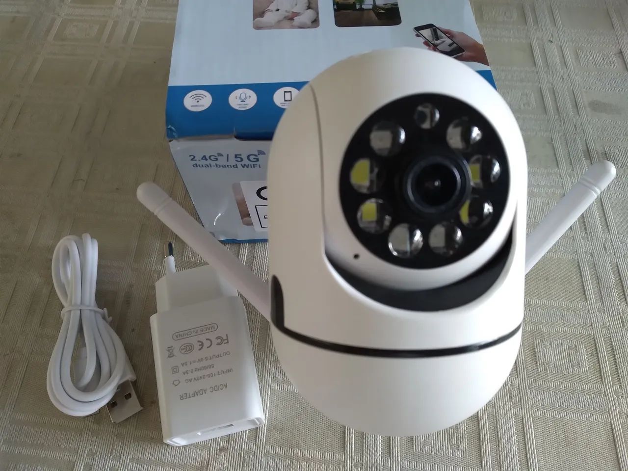 Câmera de Segurança Wi-Fi - Monitoramento 24/7 - Foto 2