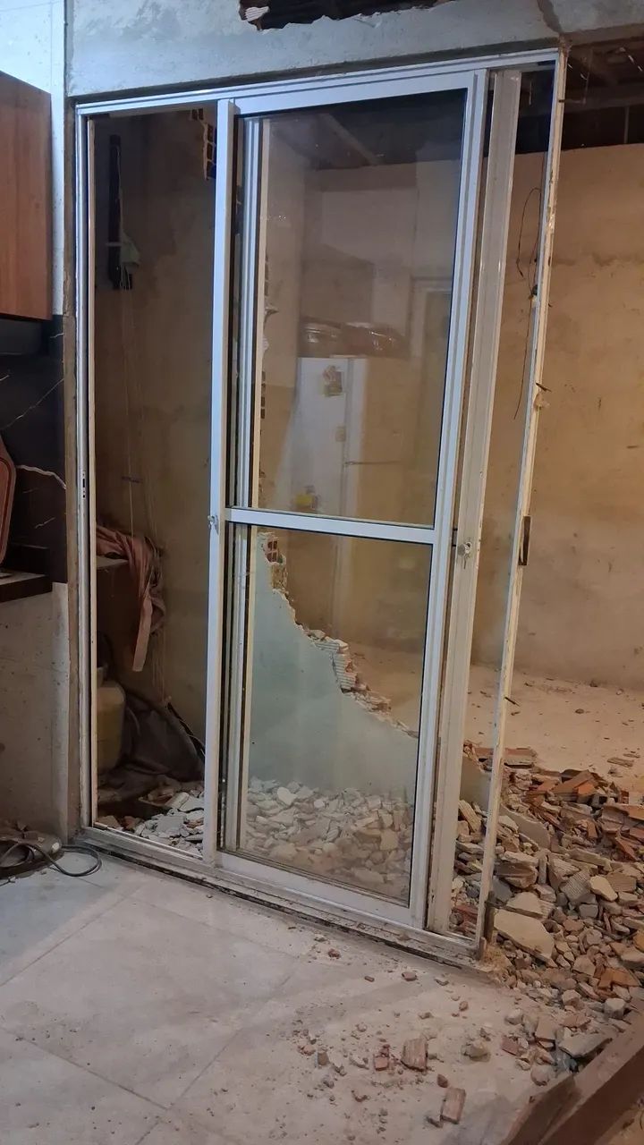 Porta Varanda 1,35 X 2,20