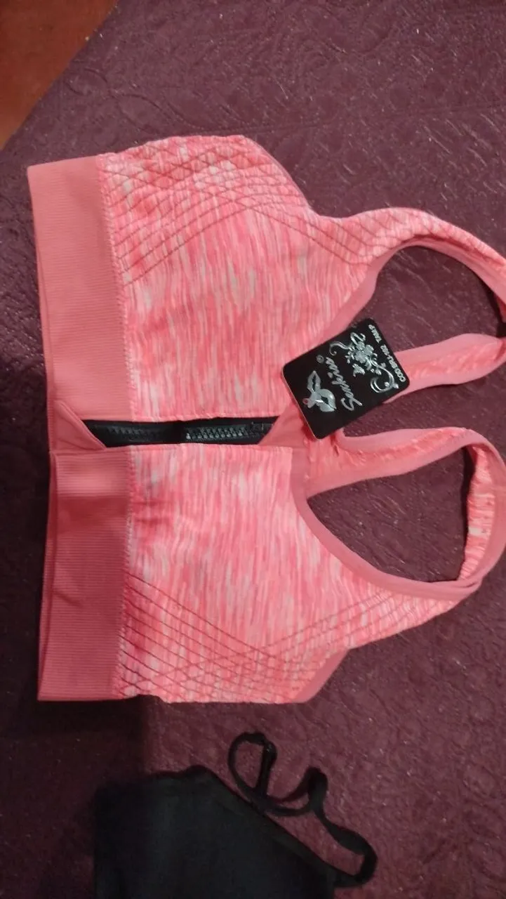 Top e short para academia.