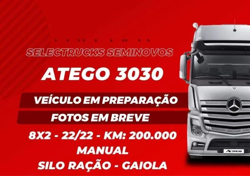 Mercedes-Benz Atego 3030 8x2 | Selectrucks