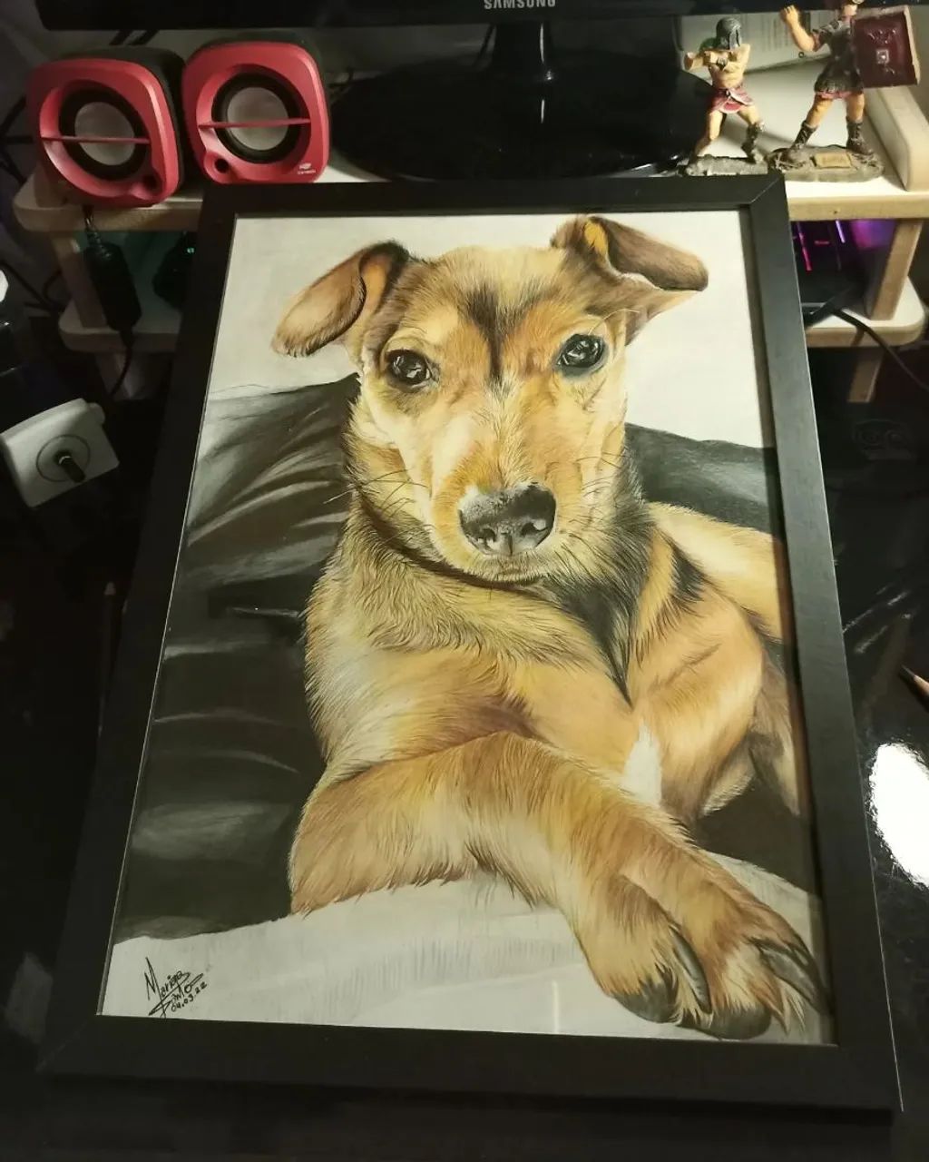 Desenho realista sob encomenda  - Foto 3